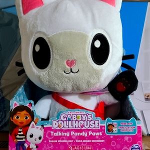 Gabby’s Dollhouse Talking Pandy Paws